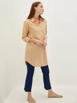 تونیک زنانه  بژ  ال سی وایکیکی