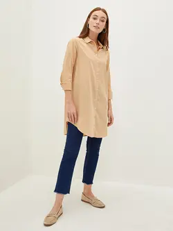 تونیک زنانه  بژ  ال سی وایکیکی