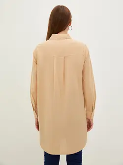 تونیک زنانه  بژ  ال سی وایکیکی