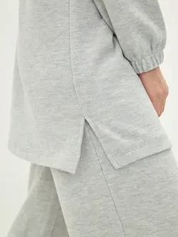 تونیک زنانه  خاکستری  ال سی وایکیکی