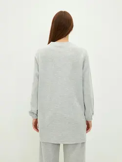 تونیک زنانه  خاکستری  ال سی وایکیکی