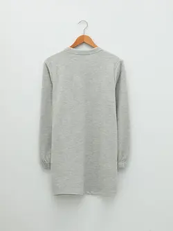 تونیک زنانه  خاکستری  ال سی وایکیکی