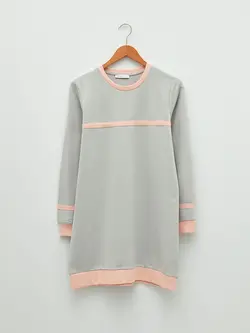 تونیک زنانه  خاکستری  ال سی وایکیکی