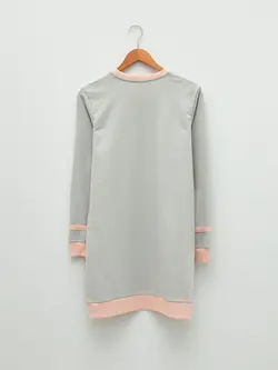 تونیک زنانه  خاکستری  ال سی وایکیکی