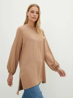 تونیک زنانه  بژ  ال سی وایکیکی