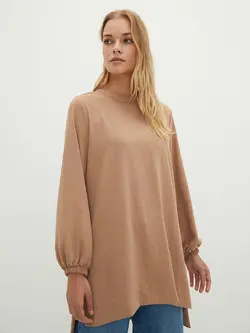 تونیک زنانه  بژ  ال سی وایکیکی