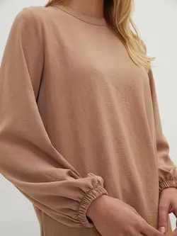 تونیک زنانه  بژ  ال سی وایکیکی