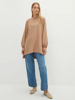 تونیک زنانه  بژ  ال سی وایکیکی