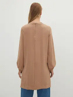 تونیک زنانه  بژ  ال سی وایکیکی