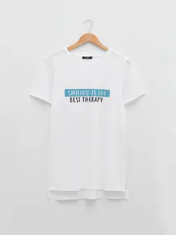 تونیک زنانه  سفید  ال سی وایکیکی