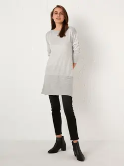 تونیک زنانه  خاکستری روشن  ال سی وایکیکی