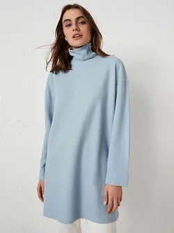 تونیک زنانه آبی سی وایکیکی ال سی وایکیکی