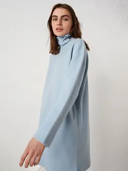 تونیک زنانه آبی سی وایکیکی ال سی وایکیکی