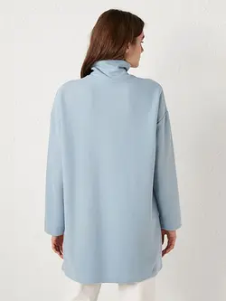 تونیک زنانه آبی سی وایکیکی ال سی وایکیکی