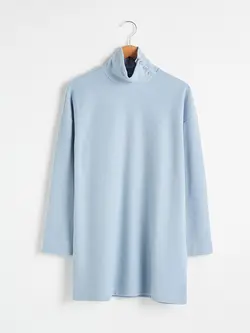 تونیک زنانه آبی سی وایکیکی ال سی وایکیکی