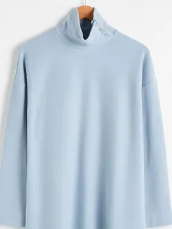 تونیک زنانه آبی سی وایکیکی ال سی وایکیکی