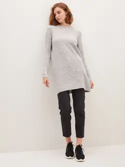 تونیک زنانه  خاکستری  ال سی وایکیکی