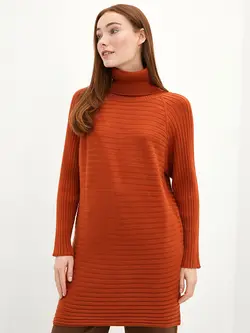 تونیک زنانه  دارچینی  ال سی وایکیکی