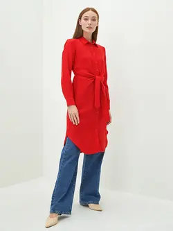 تونیک زنانه  قرمز  ال سی وایکیکی