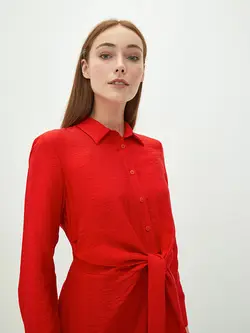 تونیک زنانه  قرمز  ال سی وایکیکی