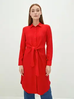 تونیک زنانه  قرمز  ال سی وایکیکی