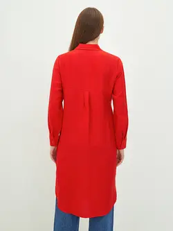 تونیک زنانه  قرمز  ال سی وایکیکی
