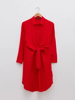 تونیک زنانه  قرمز  ال سی وایکیکی