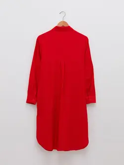 تونیک زنانه  قرمز  ال سی وایکیکی