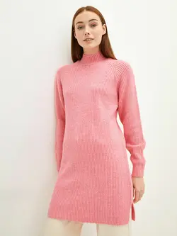 تونیک زنانه  گلبهی  ال سی وایکیکی