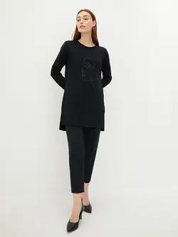 تونیک زنانه  مشکی  ال سی وایکیکی