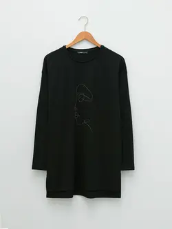 تونیک زنانه  مشکی  ال سی وایکیکی