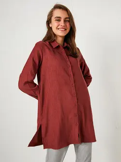 تونیک زنانه  آجری  ال سی وایکیکی