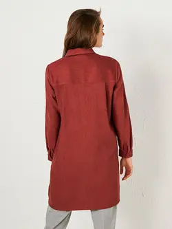 تونیک زنانه  آجری  ال سی وایکیکی