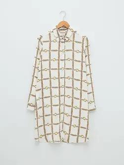 تونیک زنانه  سفید تیره  ال سی وایکیکی