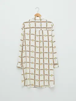 تونیک زنانه  سفید تیره  ال سی وایکیکی