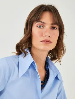 تونیک زنانه آبی ال سی وایکیکی