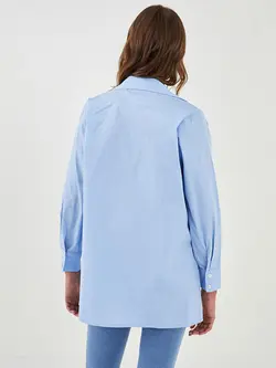 تونیک زنانه آبی ال سی وایکیکی