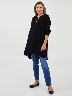 تونیک زنانه  مشکی  ال سی وایکیکی