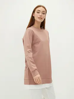 تونیک زنانه  صورتی  ال سی وایکیکی