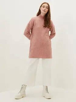 تونیک زنانه  صورتی  ال سی وایکیکی