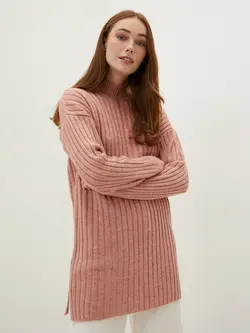 تونیک زنانه  صورتی  ال سی وایکیکی