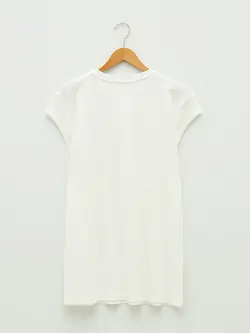 تونیک زنانه  سفید تیره  ال سی وایکیکی