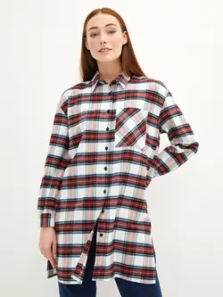 تونیک زنانه  قرمز  ال سی وایکیکی