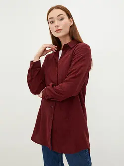 تونیک زنانه  زرشکی  ال سی وایکیکی