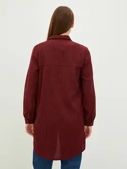 تونیک زنانه  زرشکی  ال سی وایکیکی