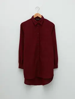 تونیک زنانه  زرشکی  ال سی وایکیکی