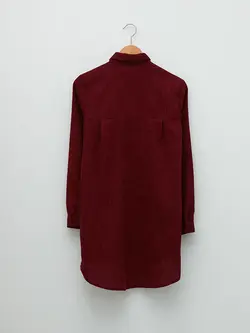 تونیک زنانه  زرشکی  ال سی وایکیکی