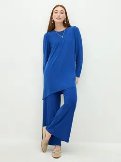 تونیک زنانه  آبی  ال سی وایکیکی