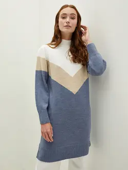 تونیک زنانه  آبی  ال سی وایکیکی