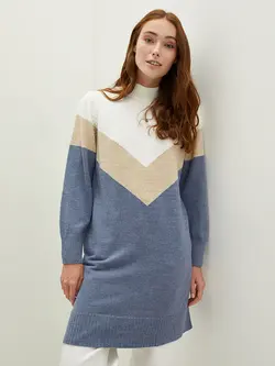 تونیک زنانه  آبی  ال سی وایکیکی